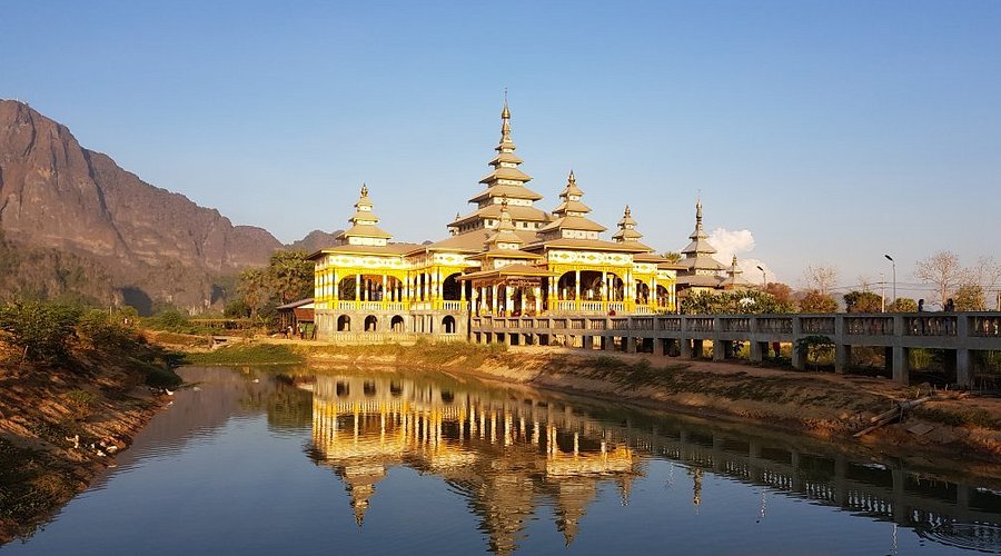 Kyauk Ka Lat Pagoda