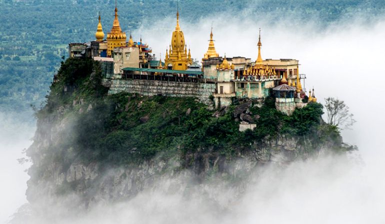 Mount Popa