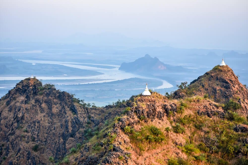 Mount Zwegabin